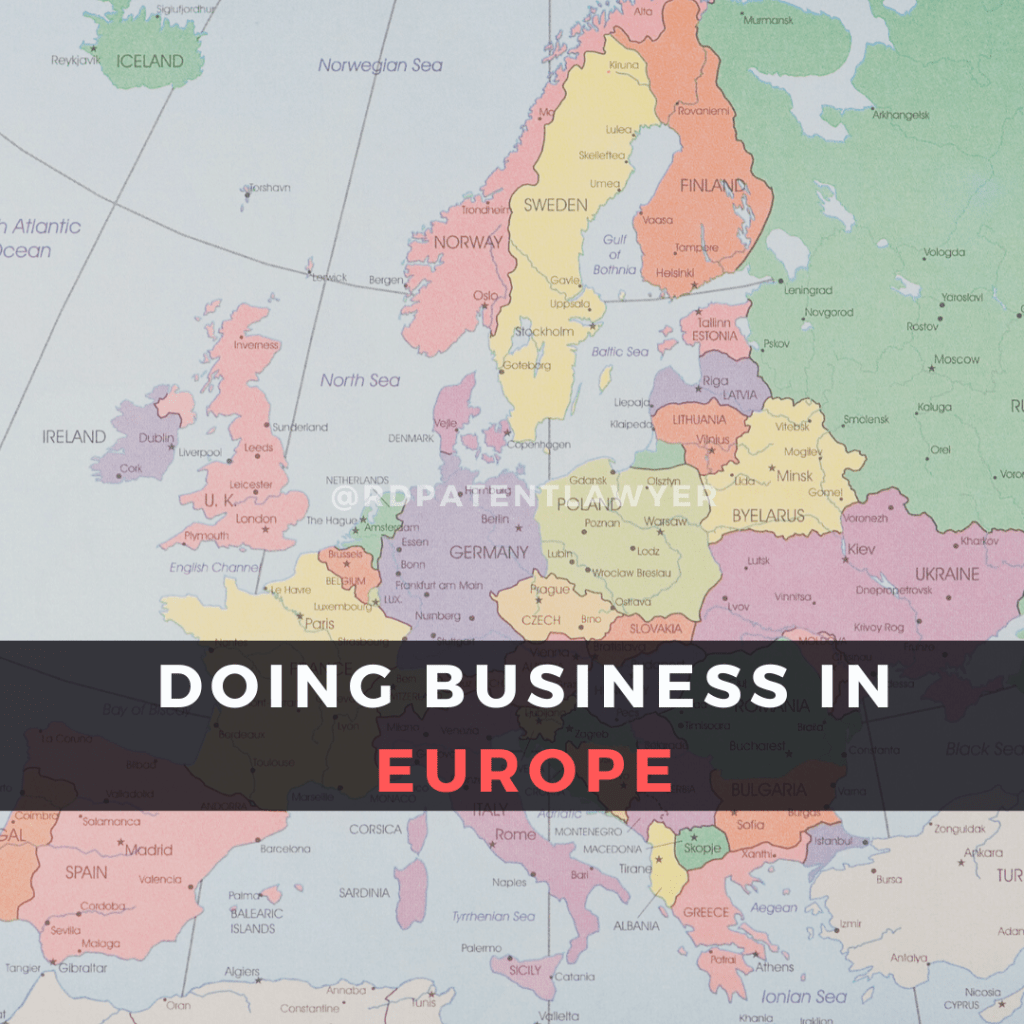patent attorney in europe