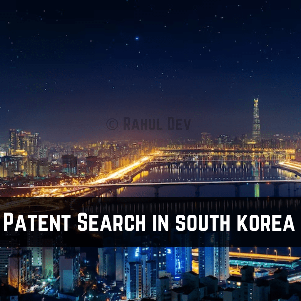 Patent Search in South Korea