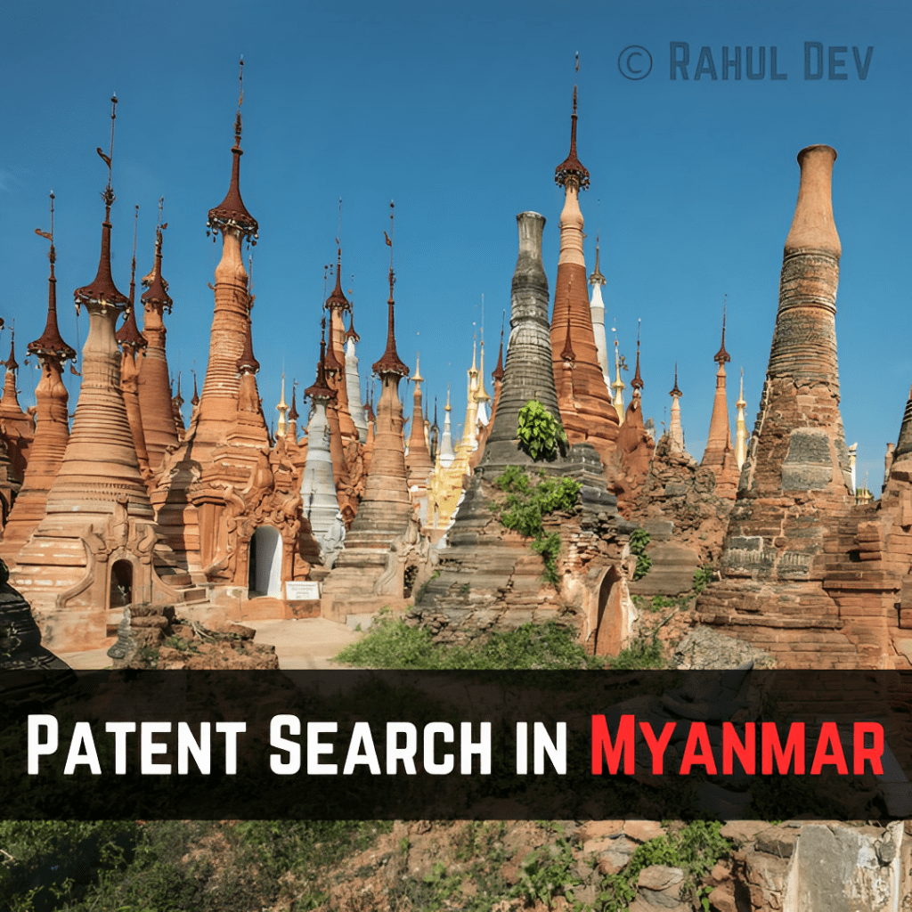 Patent Search in Myanmar